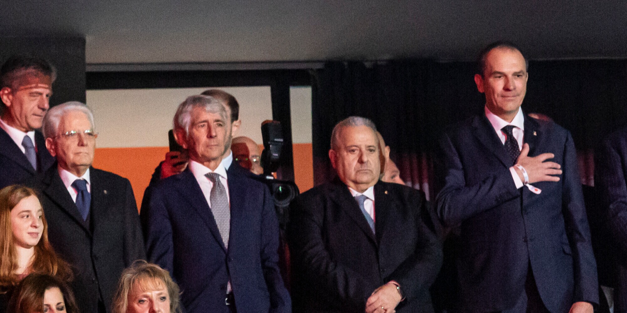 Grande accoglienza al Presidente Mattarella dal pubblico del PalaEur