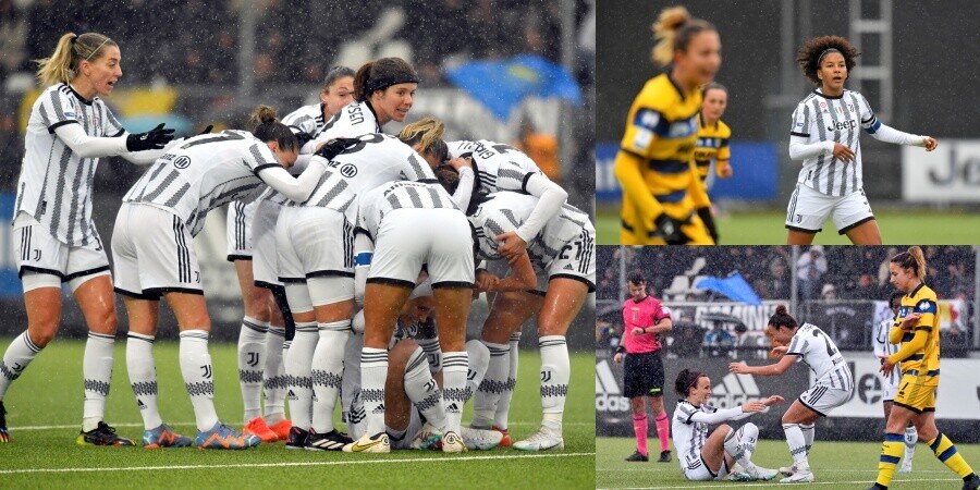 Juve Women-Parma, a Vinovo finisce 2-1: le immagini della partita
