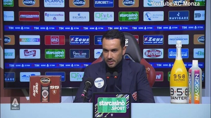 Palladino predica calma: "Niente drammi"