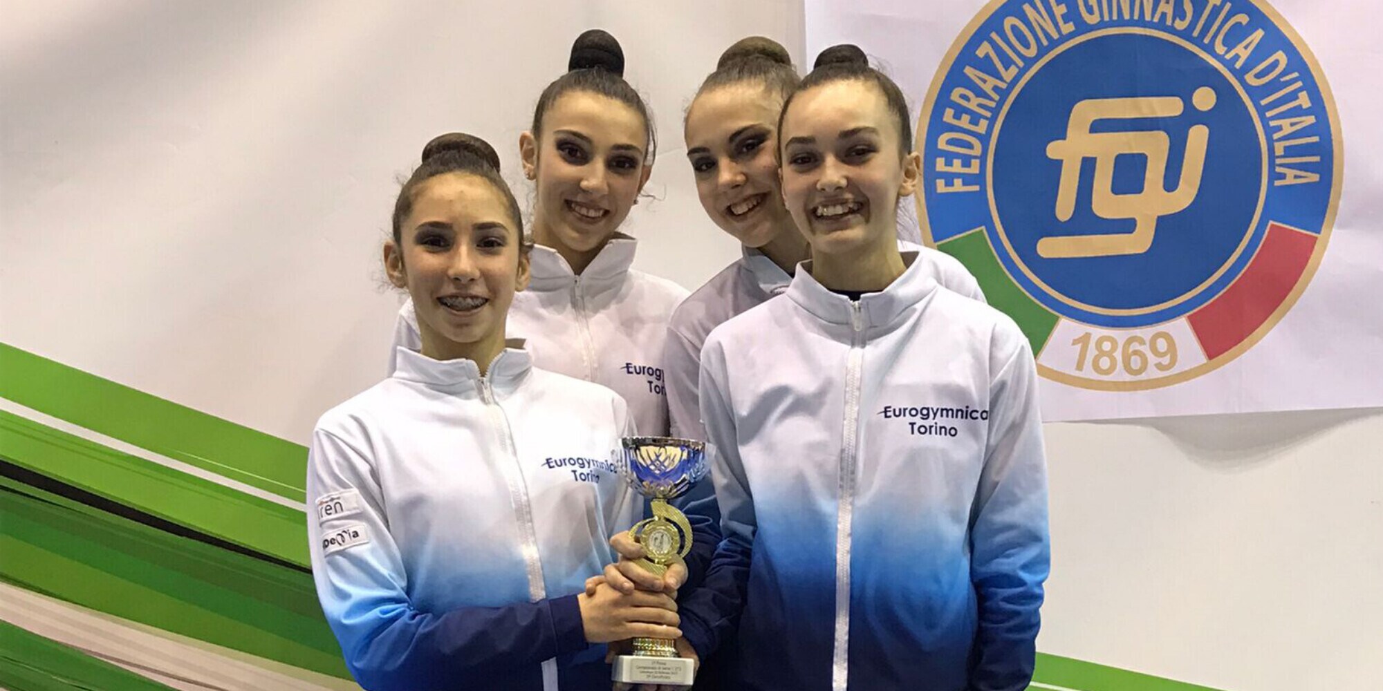 Eurogymnica, Argento per la serie C a Cantalupa