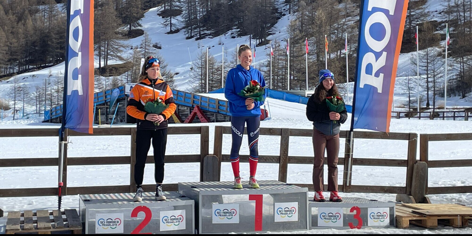 Sci di Fondo: argento per Matilde Giordano nell'individuale a Pragelato
