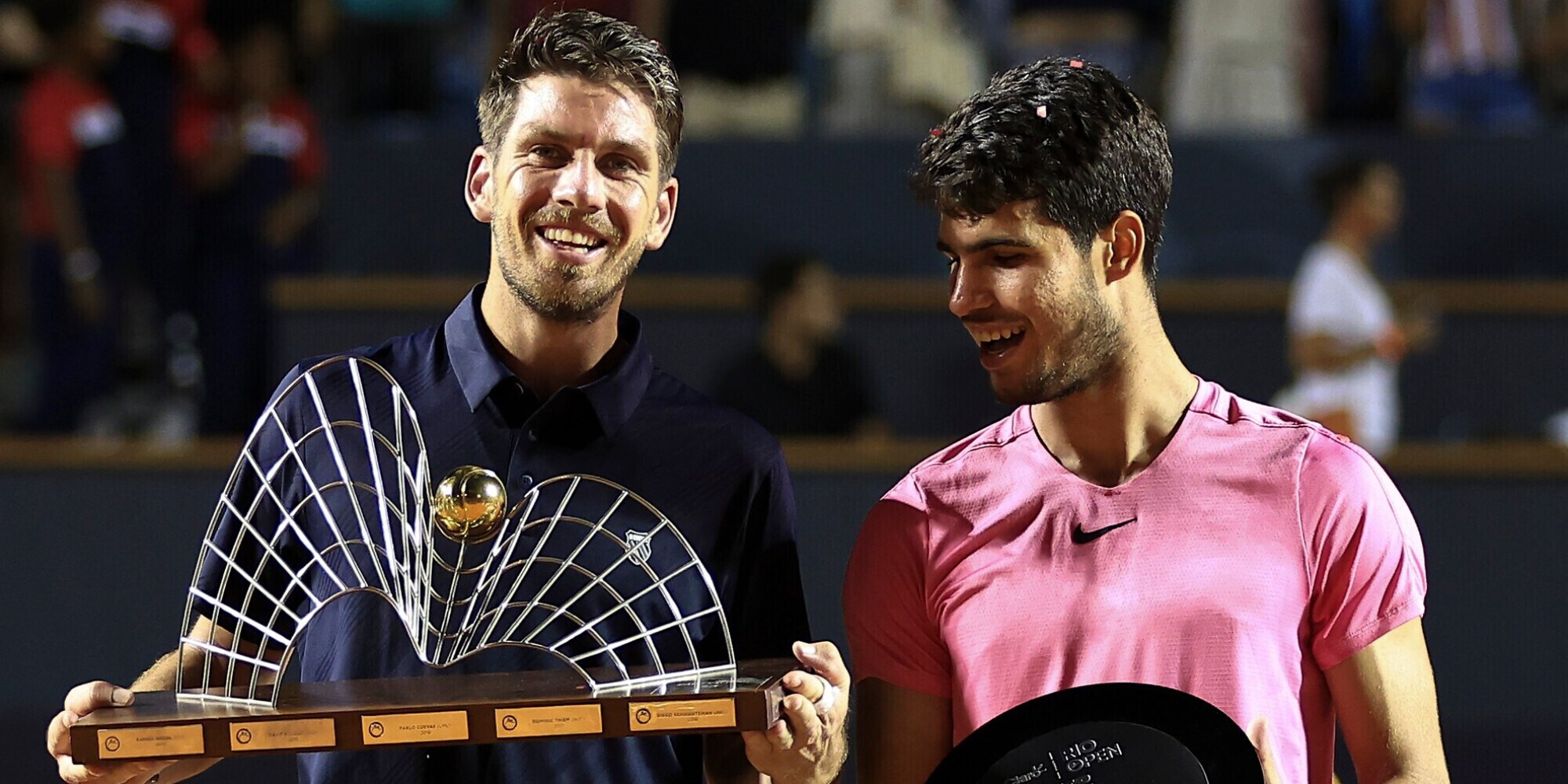 Tennis, Norrie batte Alcaraz in finale a Rio de Janeiro