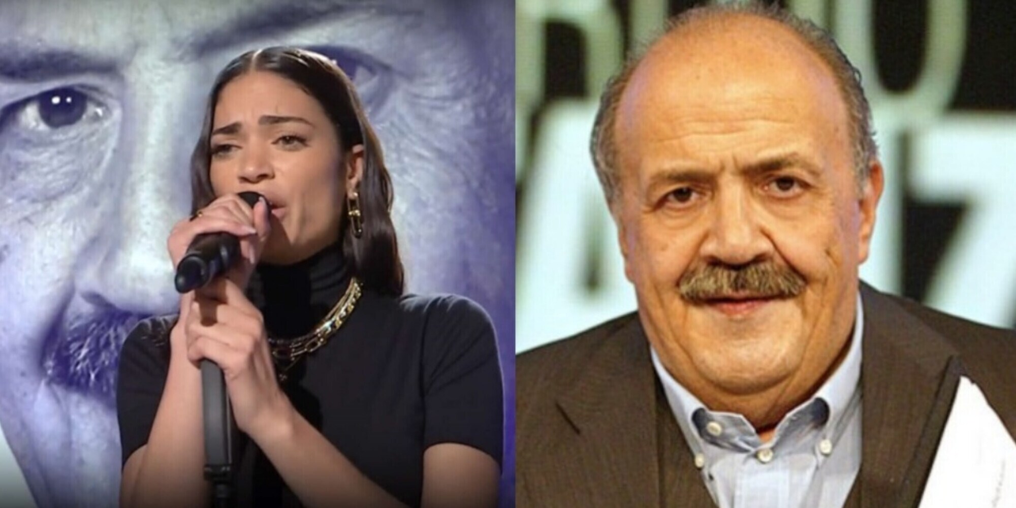 Maurizio Costanzo, l'omaggio di Elodie con 'Se telefonando': Mara Venier si emoziona