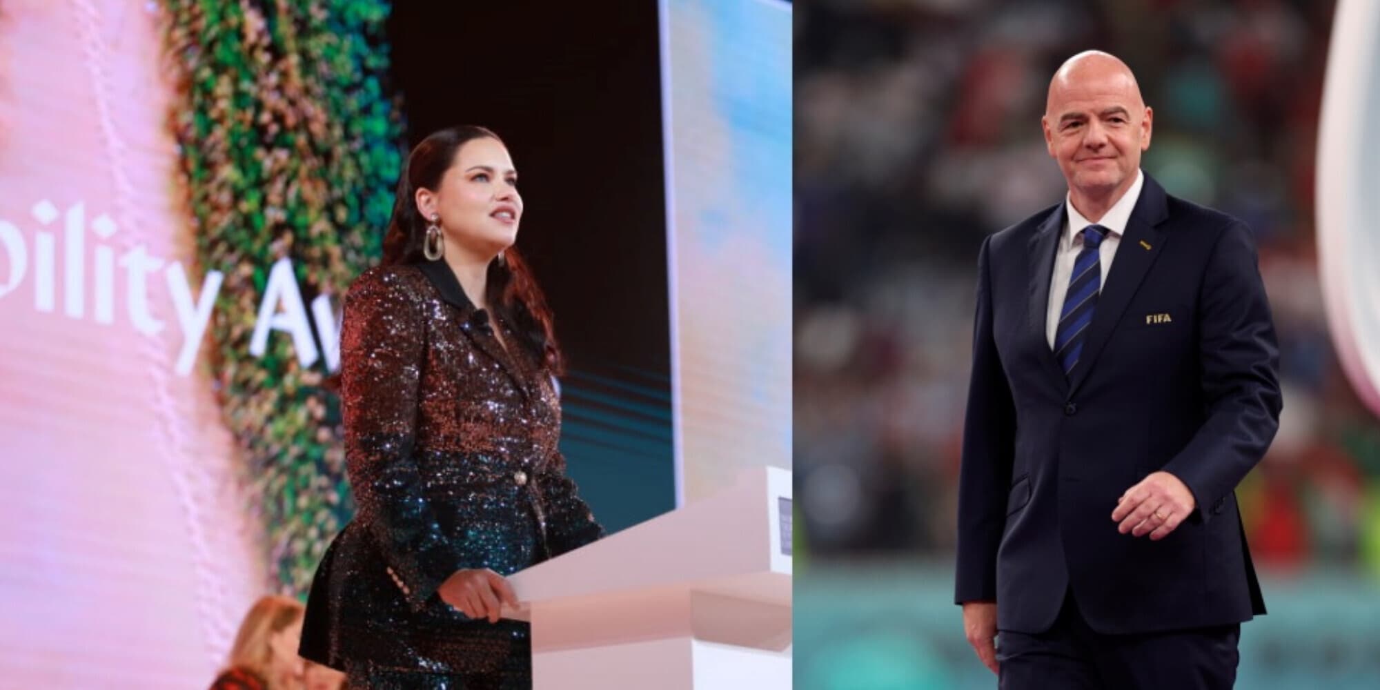 Adriana Lima è la nuova Fifa Global Fan Ambassador: "Vive per il calcio"