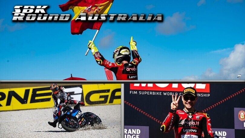 Top & Flop SBK Australia: Phillip Island si tinge di Rosso Ducati, che weekend!