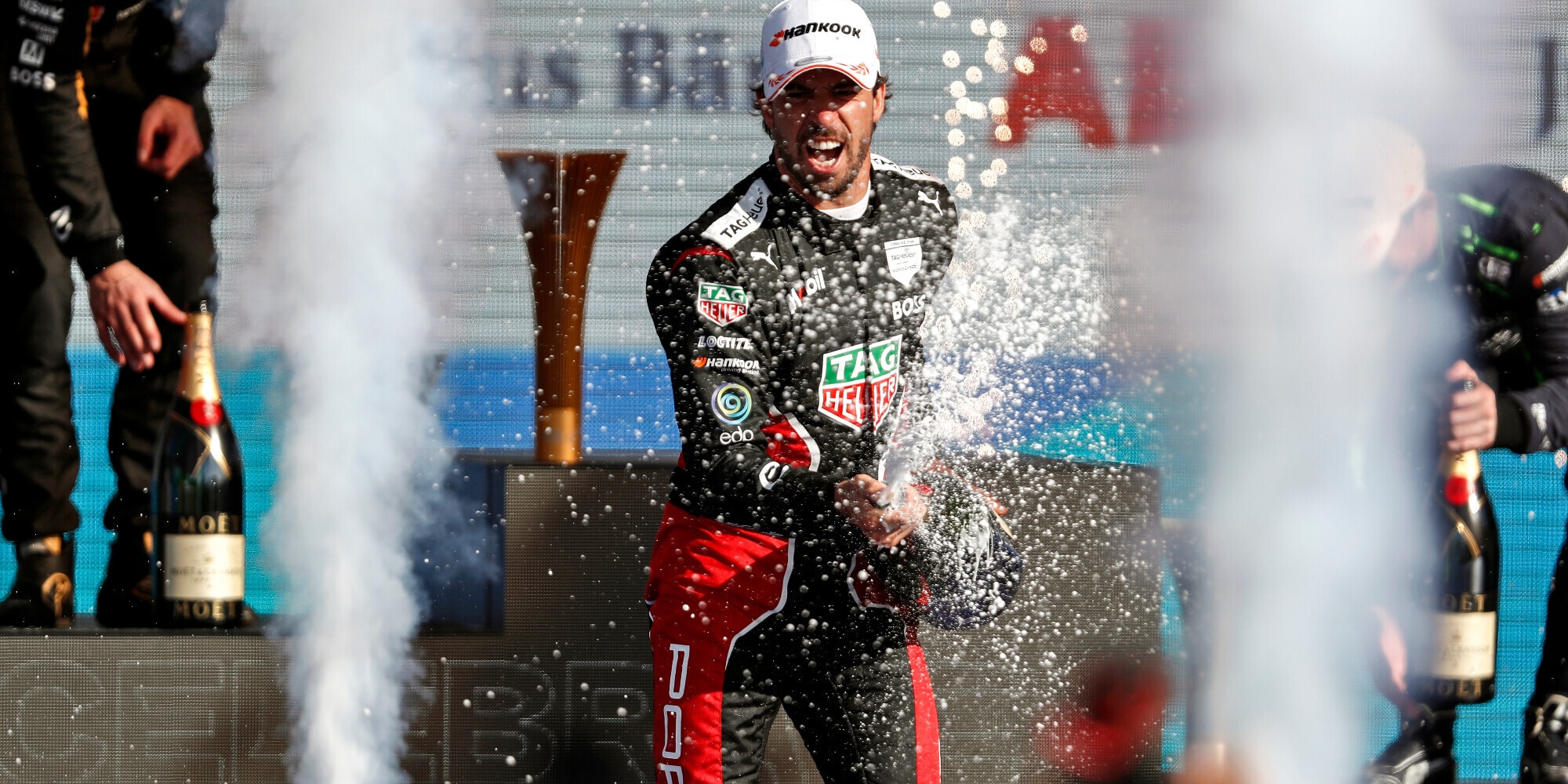 Formula E, Da Costa vince l'ePrix di Città del Capo