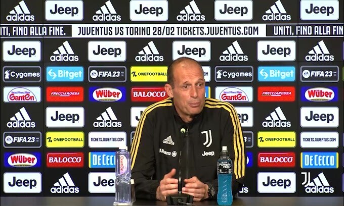 Allegri su Pogba: "Sta meglio, domani è convocato"