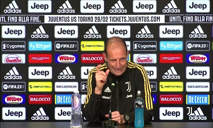 Allegri: "Abbiamo superato il -15"