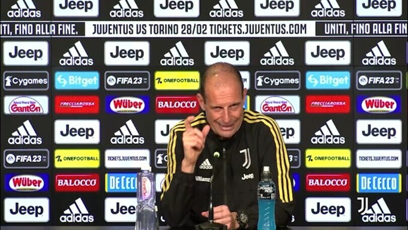 Allegri: "Abbiamo superato il -15"