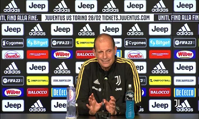 Allegri: "-15 non è roba nostra, siamo nelle prime quattro con una gara in meno"