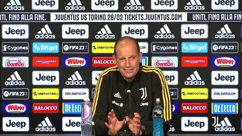 Allegri: "-15 non è roba nostra, siamo nelle prime quattro con una gara in meno"