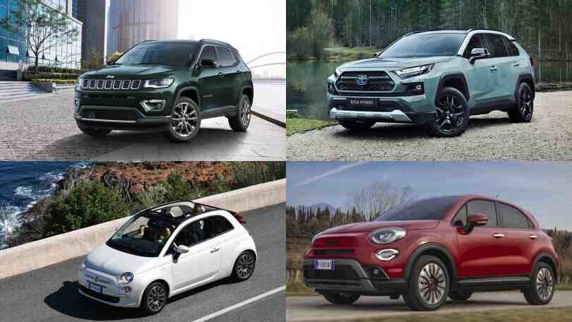 Fiat e non solo: le auto più rubate in Italia nel 2022