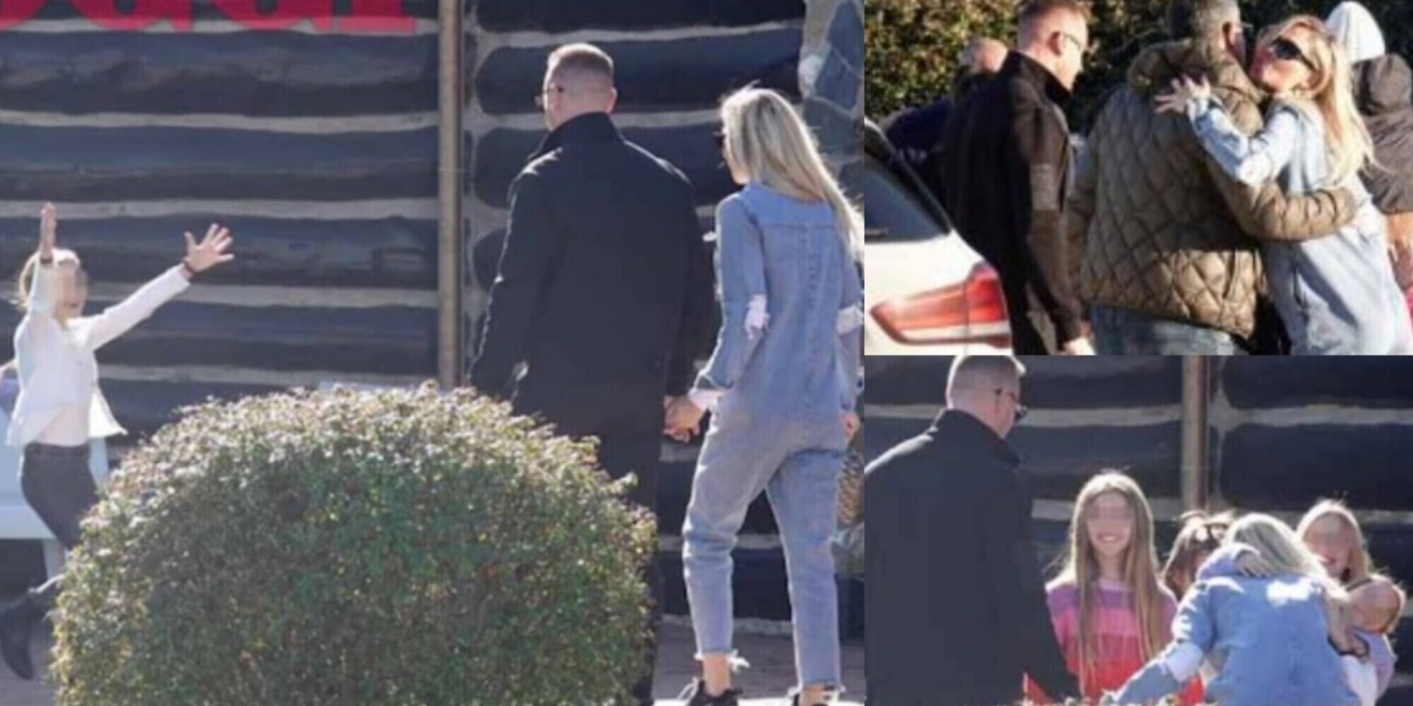 Ilary Blasi, l'ultima frecciata a Totti: Bastian presentato in famiglia nella villa dell'Eur