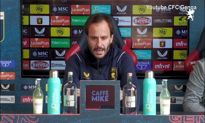 Gilardino: "Serie B, campionato equilibrato. A Cagliari una partita solida"