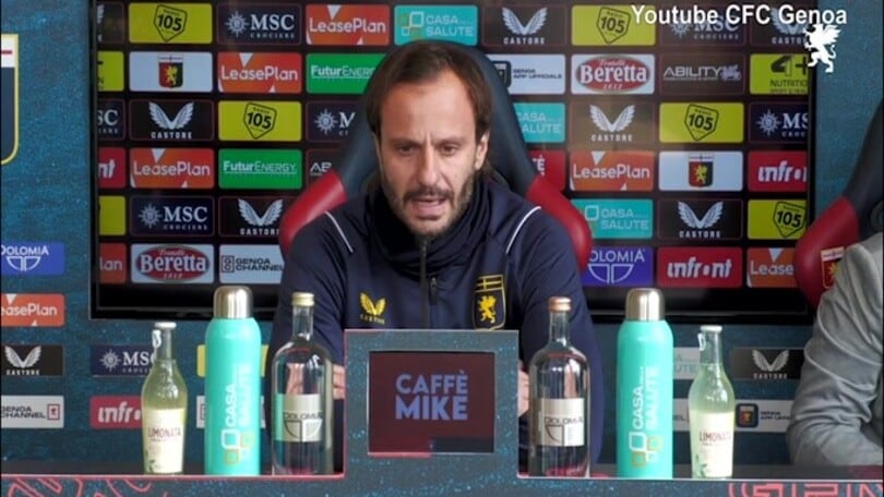 Gilardino: "Serie B, campionato equilibrato. A Cagliari una partita solida"