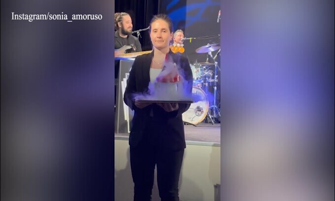Del Piero, che spettacolo la cena Fifa