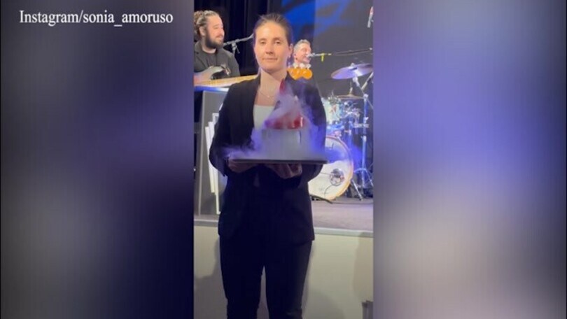 Del Piero, che spettacolo la cena Fifa