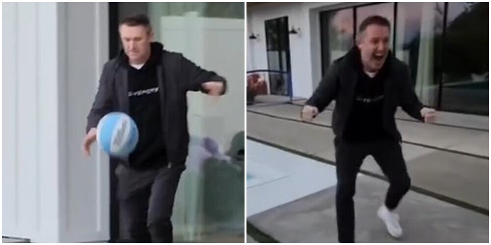Robbie Keane, canestro spettacolare con i piedi