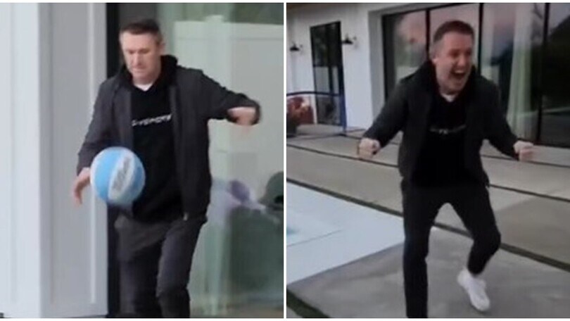 Robbie Keane, canestro spettacolare con i piedi