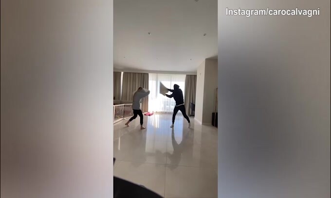 9 anni d'amore tra Calvagni e Tagliafico: ecco il video celebrativo