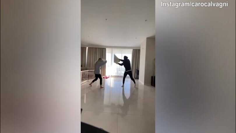 9 anni d'amore tra Calvagni e Tagliafico: ecco il video celebrativo