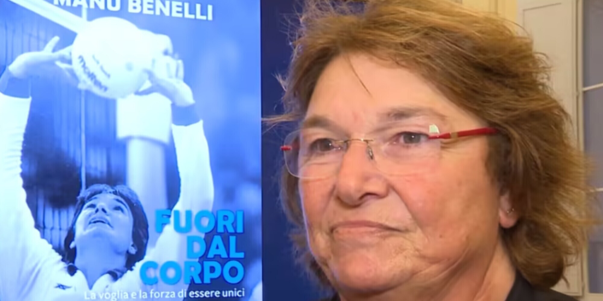 Manù Benelli ha presentato a Roma il libro 'Fuori dal Corpo'