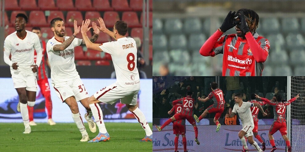 Spinazzola non basta alla Roma, Tsadjout e Ciofani lanciano la Cremonese