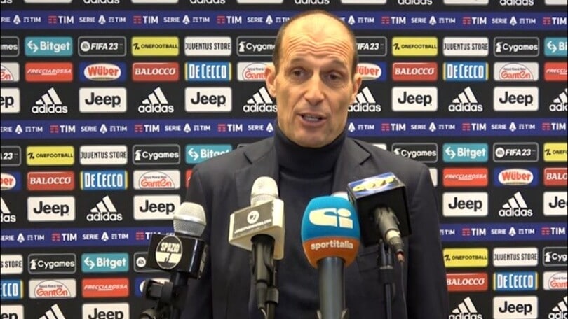 Allegri: "Se giochiamo con questo spirito è difficile perdere"