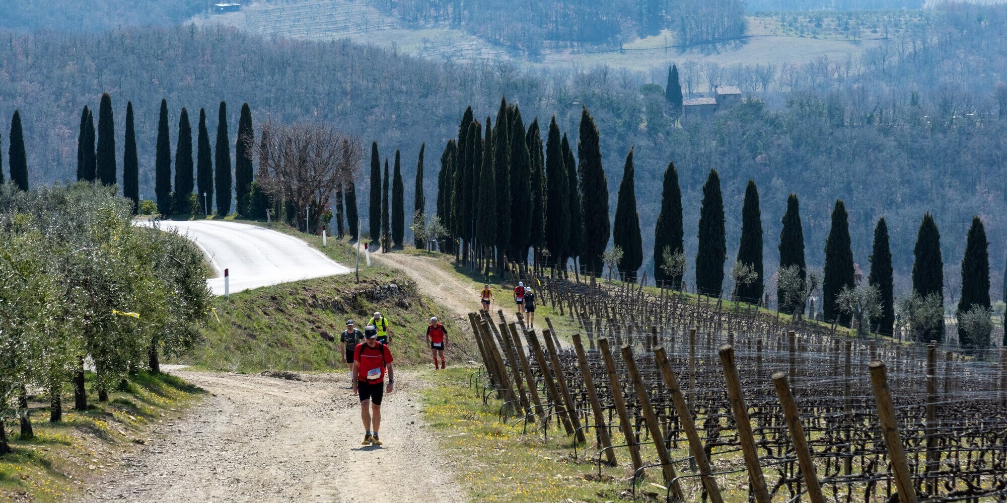 Chianti Ultra Trail, un weekend di sport e gusto per gli amanti del più famoso "rosso"
