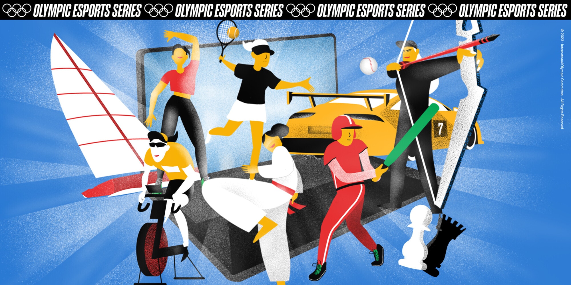 Olimpiadi: arriva il riconoscimento degli esports con le Olympic Esports Series