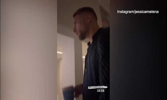 "Tutti a letto!": per Ciro Immobile e Jessica è ora della tisana