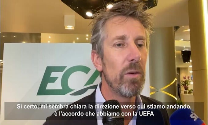 Van der Sar: "Superlega? Il calcio non è solo per le 5 migliori nazioni"