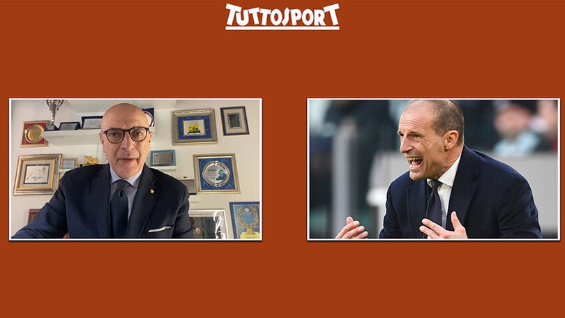 ‘In Champions a 73 punti’: perché la Juve crede nella Tabella Allegri