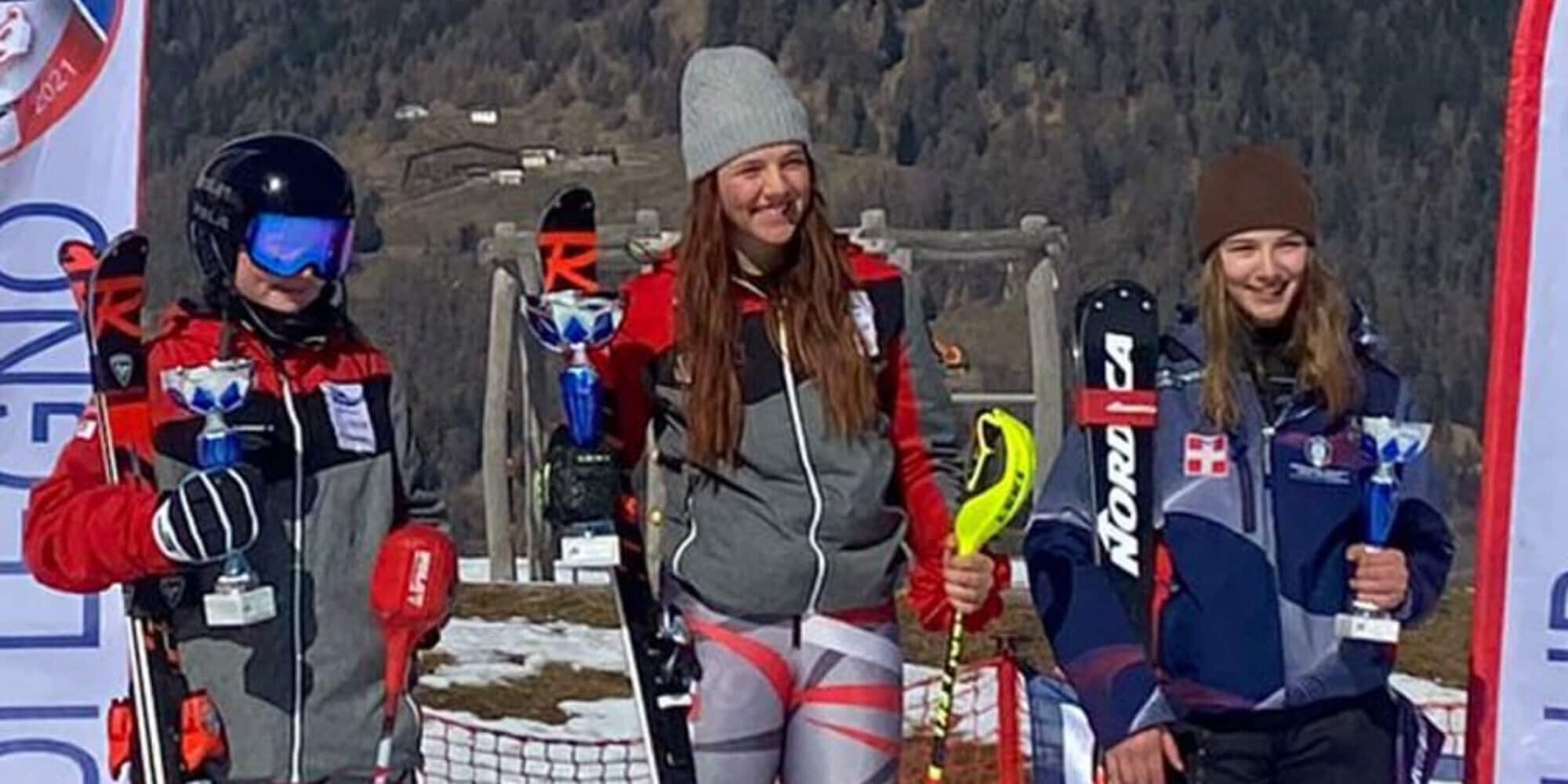 FISI-AOC: i risultati degli Slalom FIS di Ponte di Legno, Valgrisenche e Bielmonte