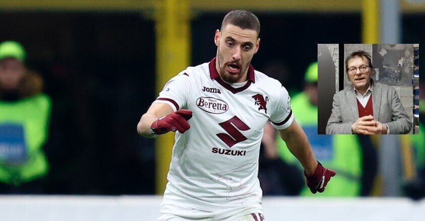 Torino, per Vlasic uno stop di 20 giorni