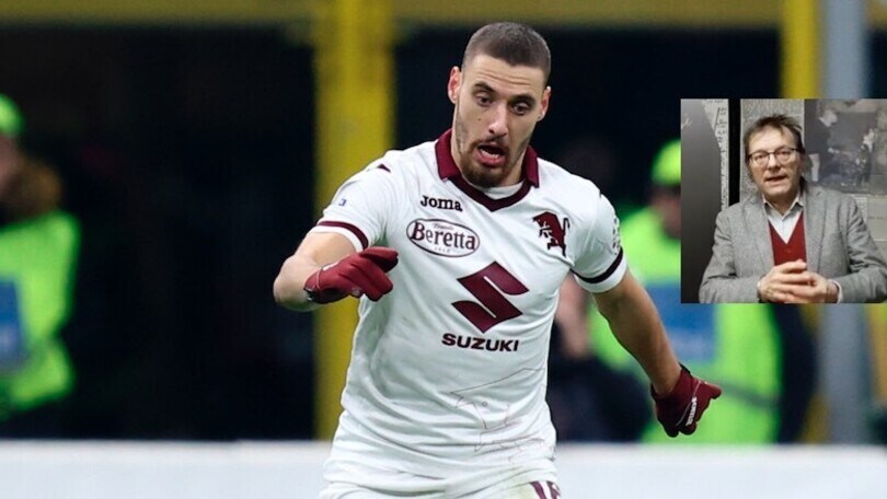 Torino, per Vlasic uno stop di 20 giorni