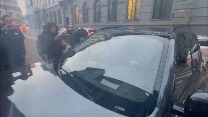 Milan, l'arrivo di Gerry Cardinale per l'incontro con Sala