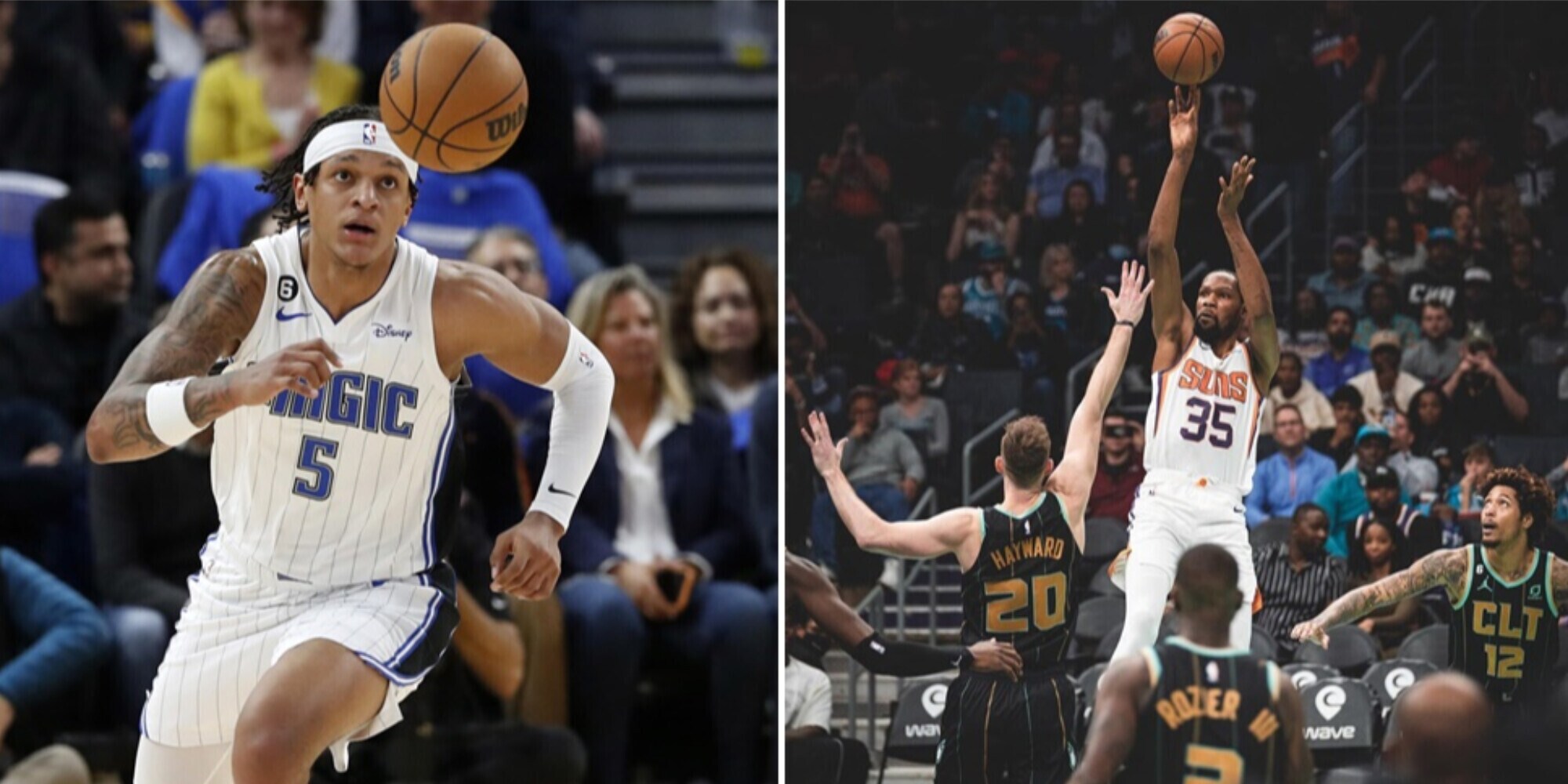 Nba, Banchero ko contro Milwaukee. Durant, buon debutto con i Suns