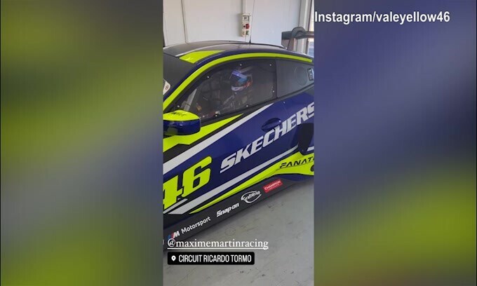 Valentino Rossi: "Test a Valencia"