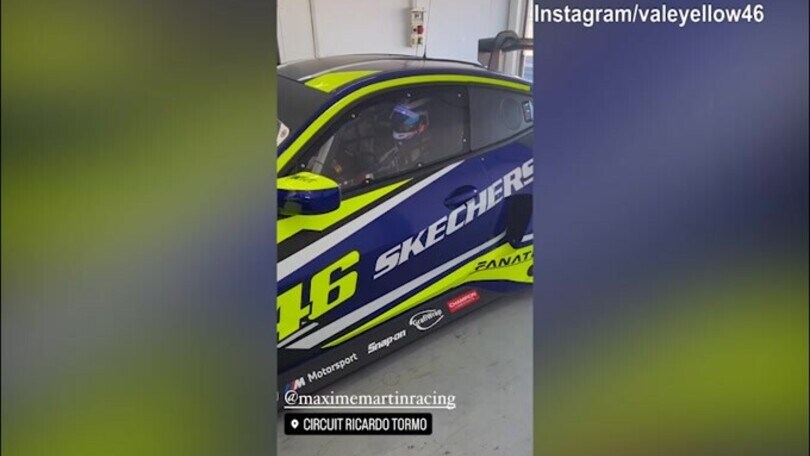 Valentino Rossi: "Test a Valencia"