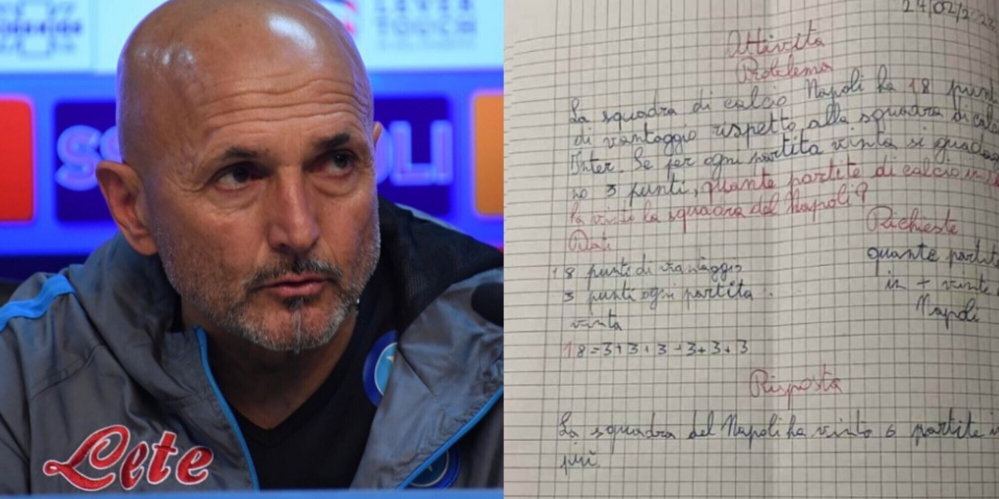 Napoli, lo scudetto arriva sui banchi di scuola: l'iniziativa diventata virale