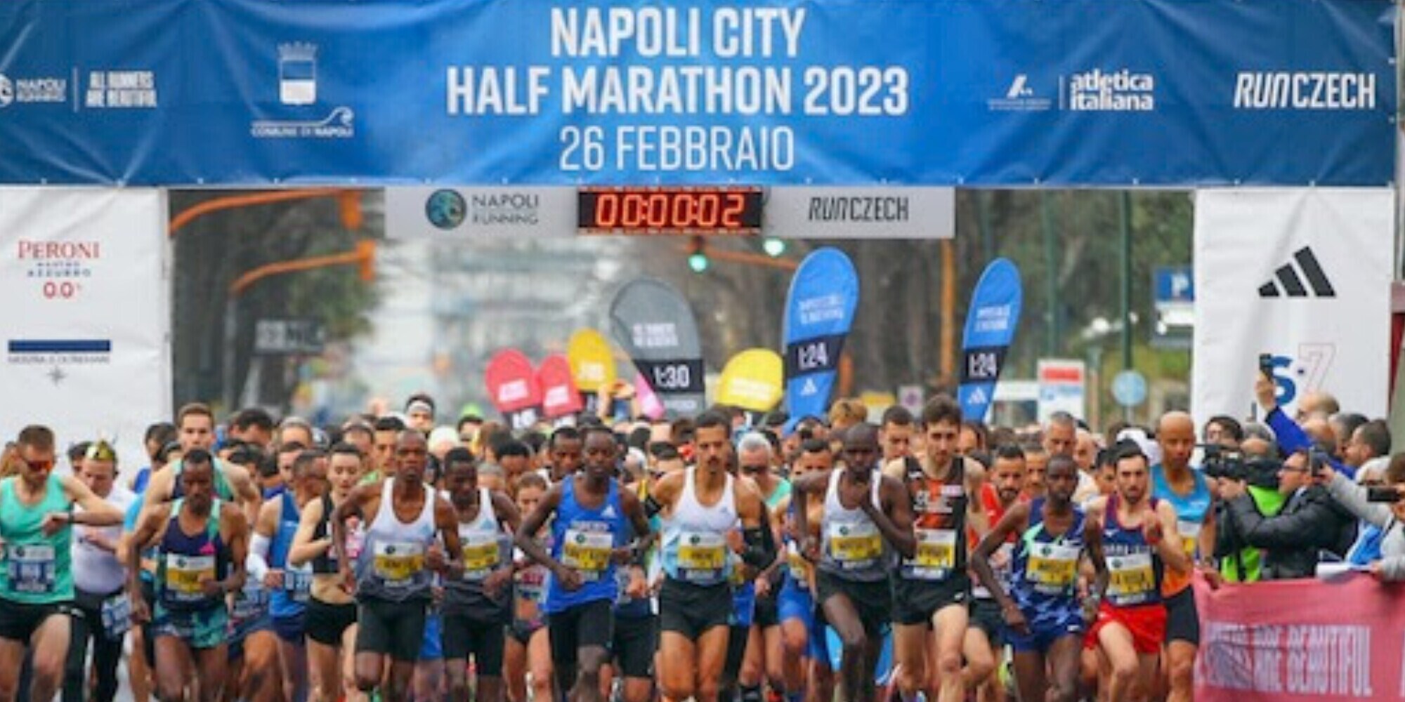 Nasce EvoData, la più grande azienda al mondo per numero di eventi sportivi cronometrati