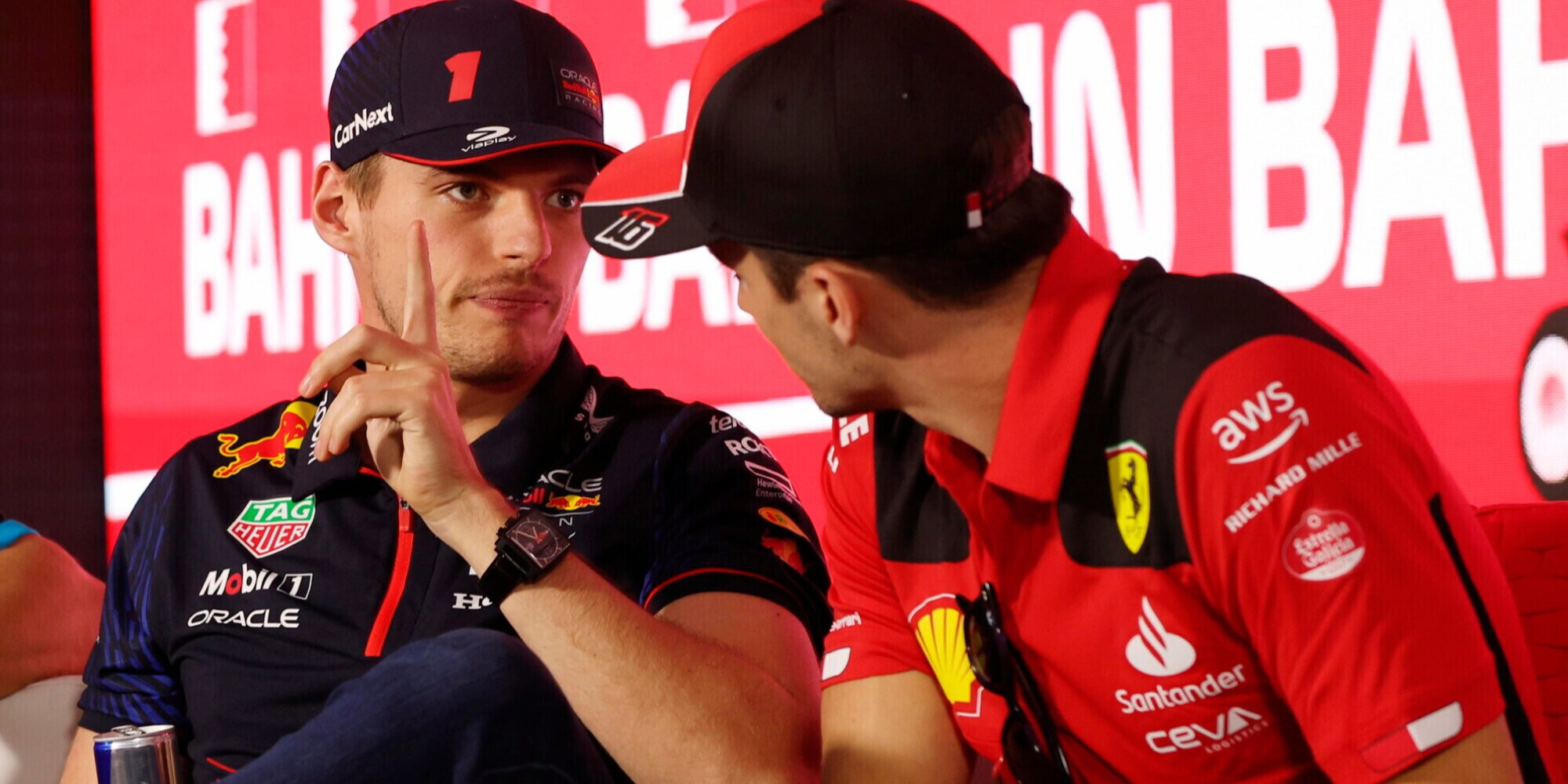 Bahrain, Verstappen già snobba la Ferrari: "L'unica minaccia è la Red Bull stessa"