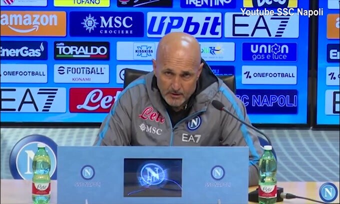 Spalletti ammonisce: "Non dobbiamo togliere la mani dal volante"