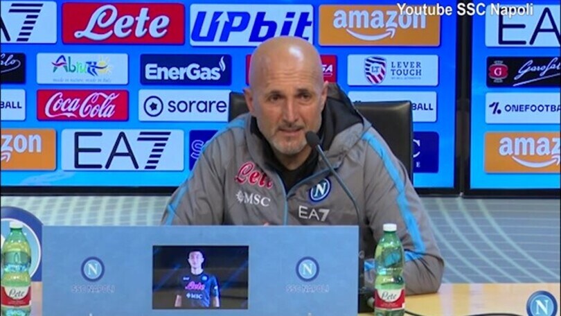 Spalletti: "Il Napoli ha le basi per aprire un ciclo"