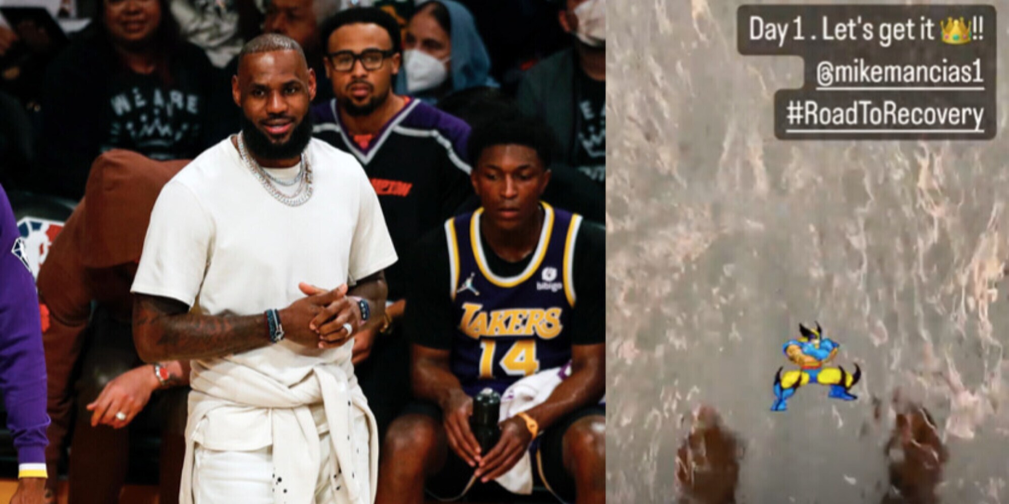 Nba, infortunio LeBron James: il comunicato dei Lakers sui tempi di recupero