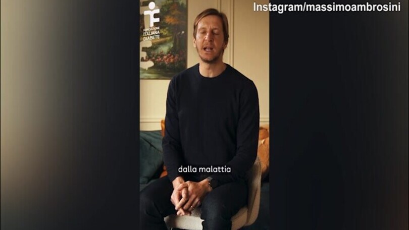 Ambrosini e la malattia del figlio: "Ha il diabete, correrò per la ricerca"