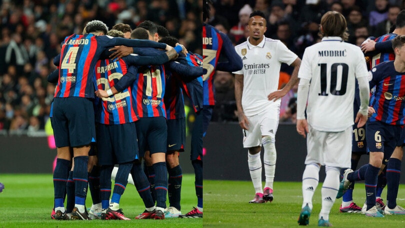 Il Barcellona espugna il Bernabeu: decisiva l'autorete di Militao