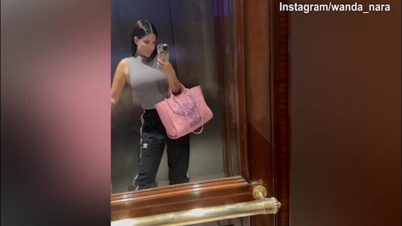 Auto di lusso per Wanda Nara da... Wanda Nara
