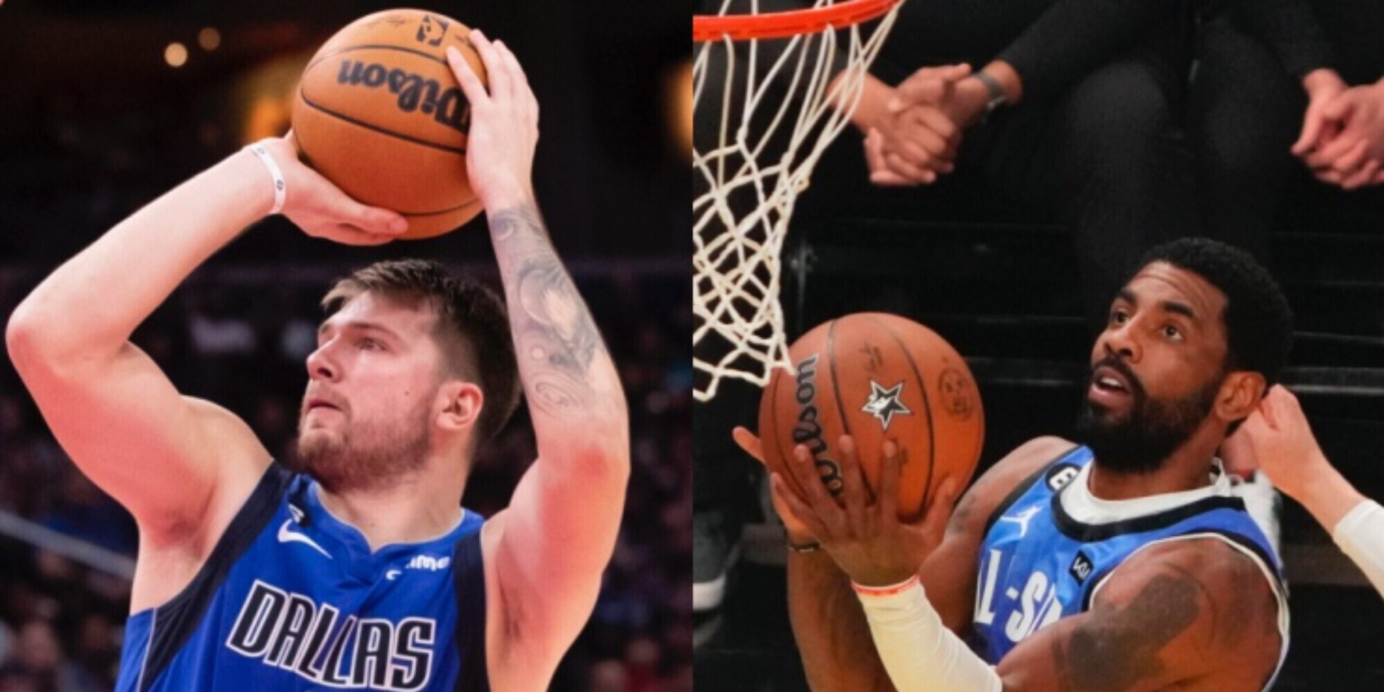 Nba, Doncic e Irving da record: 82 punti in due contro Philadelphia